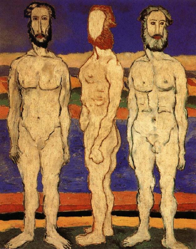 Kasimir Malevich Bather